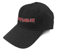 Iron Maiden Cappellino Logo Black