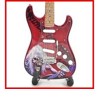 Iron Maiden Chitarra Eddie The Beast Dave Murray Heavy IN Metallo Hard Rock