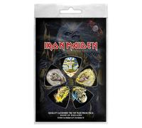 Iron Maiden Classic Albums Non Specificato Set di plettri multicolore nylon