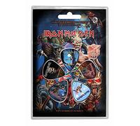 Iron Maiden Confezione da 5 plettri per chitarra