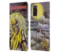 IRON MAIDEN COPERTINE ALBUM CUSTODIA COVER A PORTAFOGLIO PER SAMSUNG TELEFONI 1