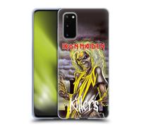 IRON MAIDEN COPERTINE ALBUM CUSTODIA COVER MORBIDA IN GEL PER SAMSUNG TELEFONI 1