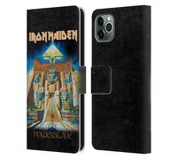 IRON MAIDEN COPERTINE ALBUM CUSTODIA COVER PORTAFOGLIO IN PELLE PER APPLE iPHONE