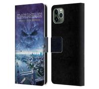 IRON MAIDEN COPERTINE ALBUM CUSTODIA COVER PORTAFOGLIO IN PELLE PER APPLE iPHONE