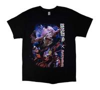 Iron Maiden Dead By Daylight Monster Eddie T Shirt Size M
