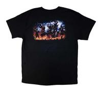 Iron Maiden Dead By Daylight Monster Eddie T Shirt Size M