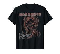 Iron Maiden - Distressed Killers Oval Maglietta