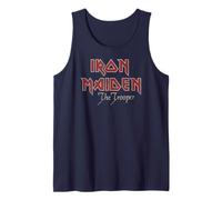 Iron Maiden - Distressed Logo Stacked Canotta