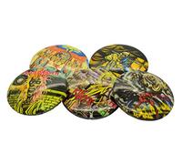 Iron Maiden Early Albums Unisex Set di spille multicolore metallo