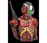 Iron Maiden Eddie Busto - Somewhere in Time - Figura da Collezione - H 29 cm