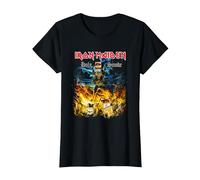 Iron Maiden Eddie Holy Smoke Maglietta, Donna, Nero, 3XL