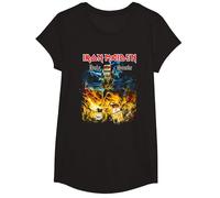 Iron Maiden Eddie Holy Smoke Maglietta, Ragazze, Nero, L