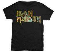 Iron Maiden Eddie Logo Steve Harris ufficiale Uomo maglietta unisex