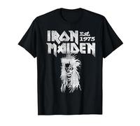 Iron Maiden Eddie Photo Copy Maglietta, Uomo, Nero, 3XL