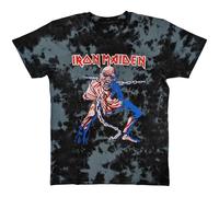 Iron Maiden Eddie Piece Of Mind T Shirt Size L