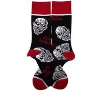 Iron Maiden Calzini Eddie Skulls Black 40-45