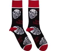 Iron Maiden Eddie Skulls Black 36-40 Donna Calzini