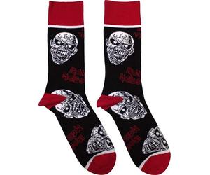 Iron Maiden Eddie Skulls Black 36-40 Donna Calzini