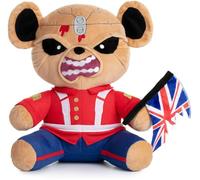 Iron Maiden Eddie the Trooper Teddy Peluche Non Specificato Pupazzi imbottiti rosso 100% poliestere