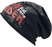 Iron Maiden Eddie Unisex Beanie nero 95% viscosa, 5% elasthane
