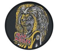 IRON MAIDEN - Iron Maiden Eddie Unisex Toppa Standard 100% poliestere