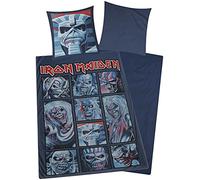 Iron Maiden Eddies Unisex Set Letto Multicolore 100% Cotone