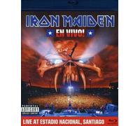 En Vivo (Live At Estadio Nacional, Santiago) (Blu-ray) Iron Maiden