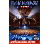 Iron Maiden: En Vivo (Limited Edition) (DVD) Iron Maiden Andy Matthews