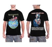 Iron Maiden England 2014 Tour autorizzato Uomo maglietta