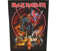 Iron Maiden England '88 Non Specificato Toppa schiena standard 95% cotone, 5% poliestere