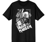 Iron Maiden Est. 1975 No Prayer Grave ufficiale Uomo maglietta unisex