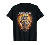 Iron Maiden Exploding Head Eddie Maglietta