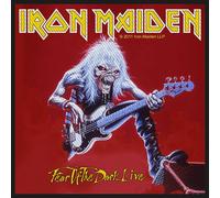 Iron Maiden Fear Live In Flames ufficiale Cucire Toppa Patch