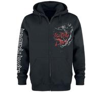Iron Maiden Fear of The Dark Uomo Felpa Jogging Nero XL 50% Cotone, 50% Poliestere Regular