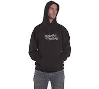Iron Maiden Felpa con Cappuccio Number of The Beast One Colour Ufficiale Uomo Size XXL