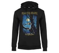 Iron Maiden Felpa Ufficiale Fear of The Dark. Felpa con Cappuccio Unisex in Cotone. vestibilità Regular per Adulto e Ragazzo XXL