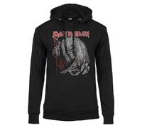 Iron Maiden Felpa Ufficiale Killers. Felpa con Cappuccio Unisex in Cotone. vestibilità Regular per Adulto e Ragazzo L