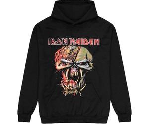 Iron Maiden Final Frontier Big Head Black XL Felpa con cappuccio
