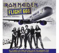 Iron Maiden Flight 666 (CD)