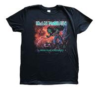Iron Maiden From Fear To Eternity Album autorizzato Uomo maglietta