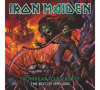 From Fear To Eternity: The Best Of 1990-2010 (2 Cd) - Iron Maiden (Audio Cd)