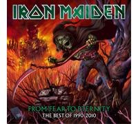 Iron Maiden From Fear to Eternity: The Best of 1990-2010 (CD) Album
