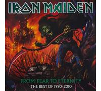 Iron Maiden From Fear to Eternity: The Best of 1990-2010 (Vinyl LP)