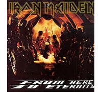 Iron Maiden - From Here To Eternity - Poster Sleeve