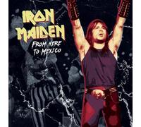 Iron Maiden From Here To Mexico Vinile Lp Nuovo e Sigillato