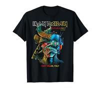 Iron Maiden - Future Past Tour Milan Maglietta