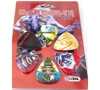 IRON MAIDEN Guitar Picks 6 Pack 2nd OFFICIAL MERCHANDISE