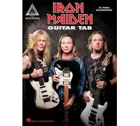 Iron Maiden - Guitar Tab: 25 Metal Masterpieces [Lingua inglese]
