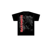 Iron Maiden Hi-Contrast Trooper T-Shirt Ragazzo Men's Tee Rock Off IMTEE04MB