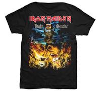 Iron Maiden Holy Smoke ufficiale Uomo maglietta unisex